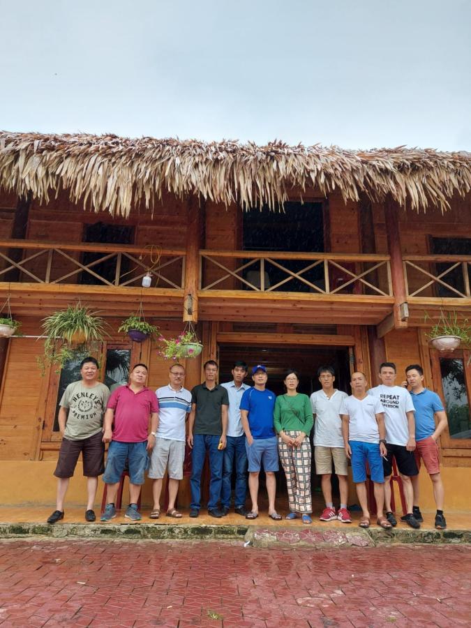 Flower Hmong Homestay Bac Ha  Extérieur photo