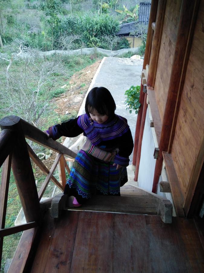 Flower Hmong Homestay Bac Ha  Extérieur photo